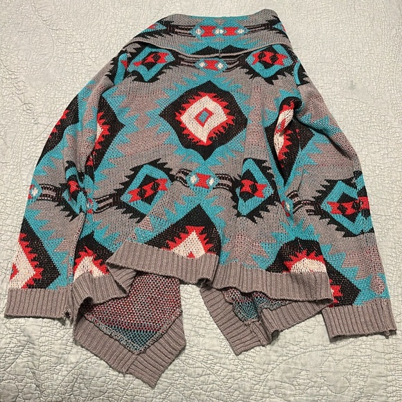 Rock and Roll Cowgirl Knitted Cardigan - Picture 3 of 3